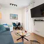 アパート Cozy And Modern In Poblenou 3 Bedrooms Perfect For 4 Guests